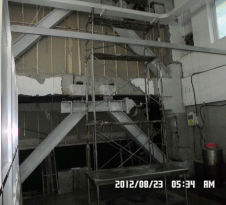 （2012年）威海三進船廠綜合樓抗震加固