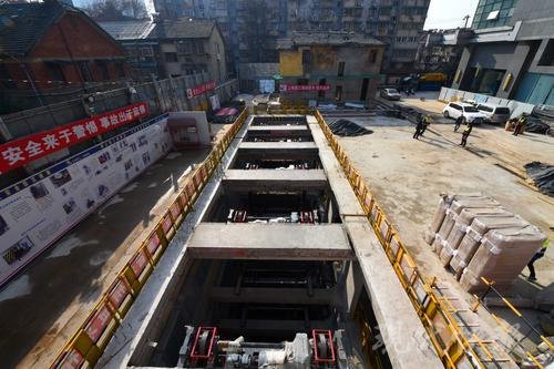 神奇！民國建筑來回平移，地下建成8層停車庫