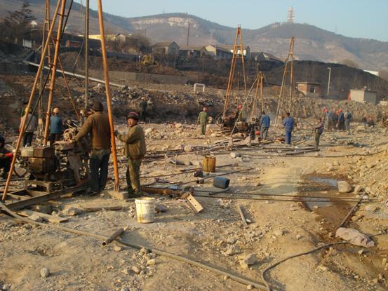 華能白楊河電廠圓形儲(chǔ)煤倉(cāng)地基加固