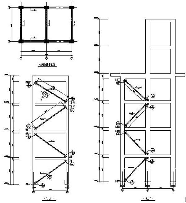魯西化工廠銅洗框架減震設(shè)計