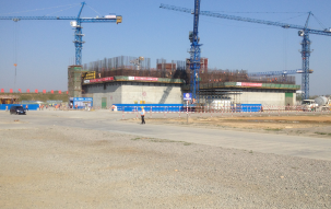 (2014年）華能山東石島灣核電廠高溫氣冷堆大設備吊裝場地地基加固